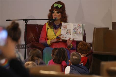 Transgender woman, bookstore, teacher sue over Montana law banning drag reading events